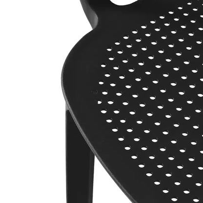 WestinTrends Playa 7-Piece Outdoor Rectangular Metal Patio Dining Table Set With Stackable Patio Dining Chairs