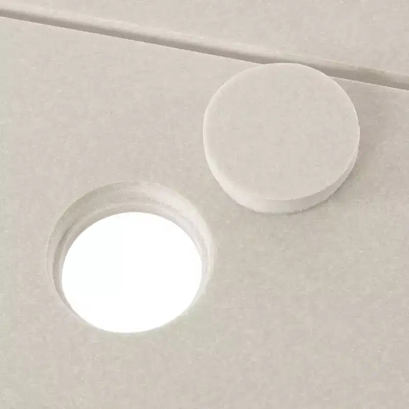 WestinTrends Ashore Set da pranzo da esterno rettangolare a 7 pezzi in HDPE con sedie laterali