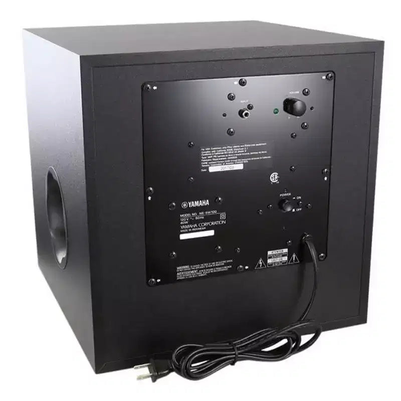 Subwoofer Yamaha NS-SW100 (nero)