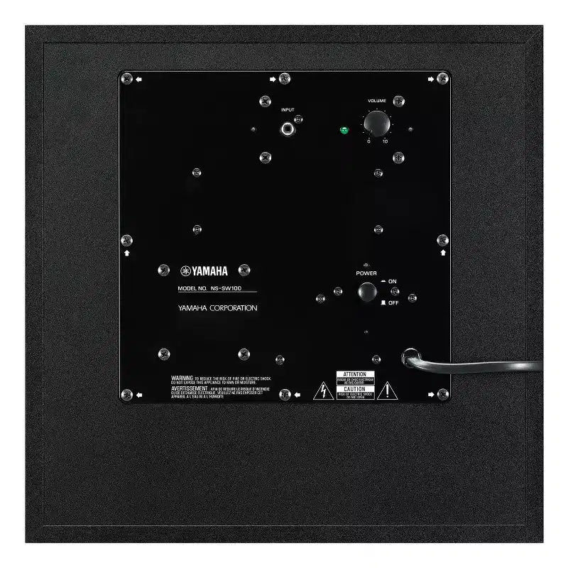 Subwoofer Yamaha NS-SW100 (nero)