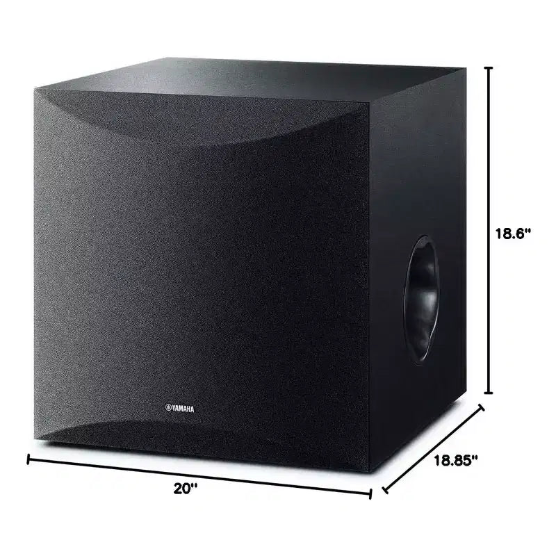 Subwoofer Yamaha NS-SW100 (nero)