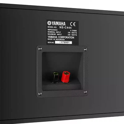 Diffusore centrale per home theater Yamaha NS-C444 (Nero)
