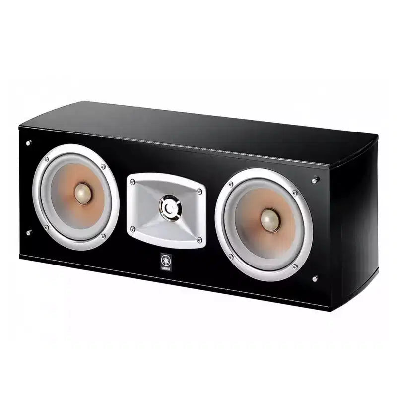 Diffusore centrale per home theater Yamaha NS-C444 (Nero)
