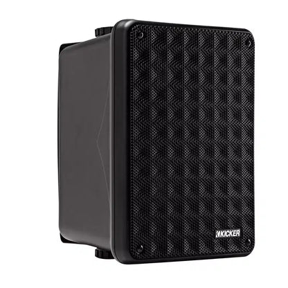 Kicker 46KB6B Black Outdoor Speaker Bundle - 4 Speakers