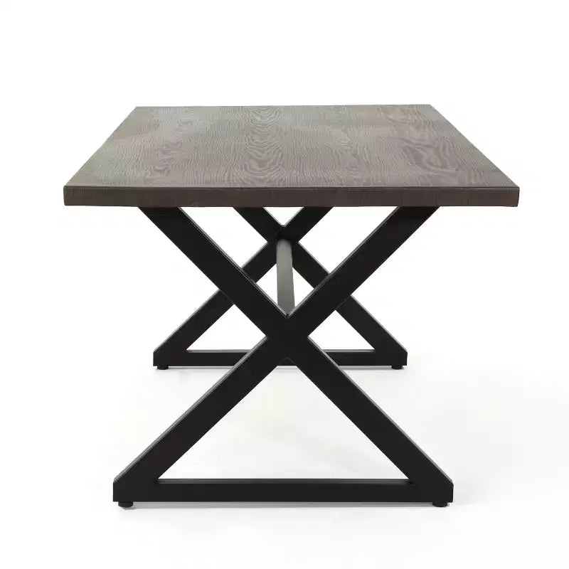 Christopher Knight Home Dion Set da pranzo da 7 pezzi in vimini e alluminio per esterni