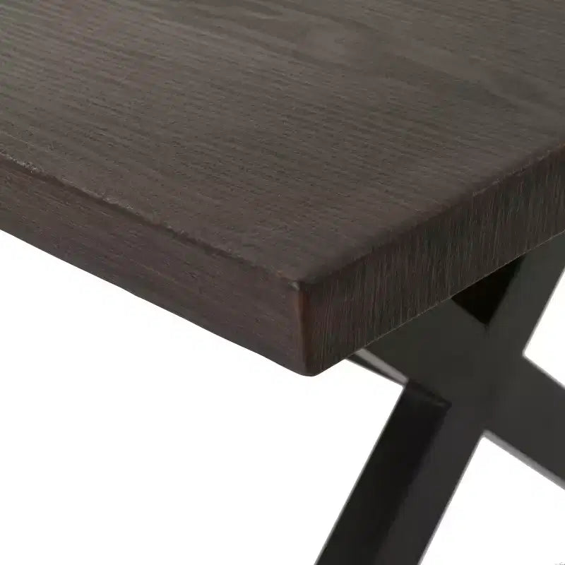 Christopher Knight Home Dion Set da pranzo da 7 pezzi in vimini e alluminio per esterni