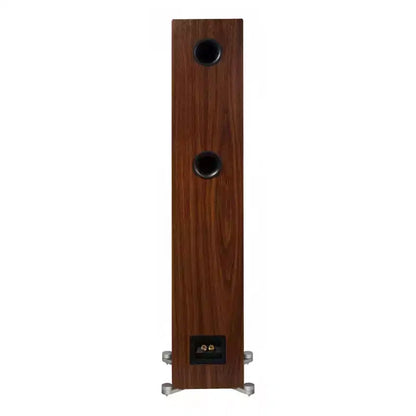 Diffusori da pavimento ELAC DFR52 Debut Reference da 5,25 pollici - Coppia (Noce/Nero)