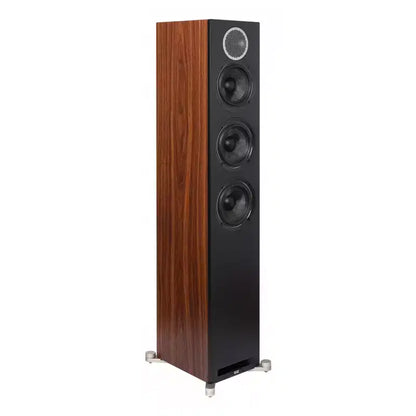 Diffusori da pavimento ELAC DFR52 Debut Reference da 5,25 pollici - Coppia (Noce/Nero)