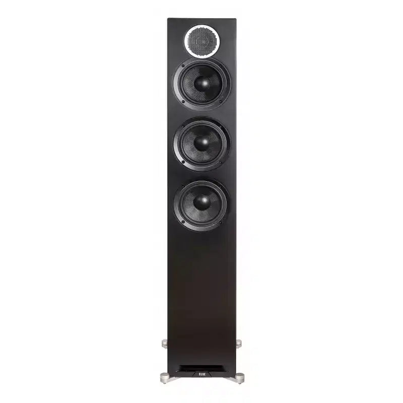 Diffusori da pavimento ELAC DFR52 Debut Reference da 5,25 pollici - Coppia (Noce/Nero)