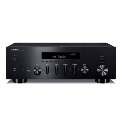 Yamaha R-N600abl Network Audio Receiver And Pb-12W 12 Outlet Smart Surge Protector