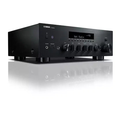 Yamaha R-N600abl Network Audio Receiver And Pb-12W 12 Outlet Smart Surge Protector