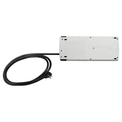 Yamaha R-N600abl Network Audio Receiver And Pb-12W 12 Outlet Smart Surge Protector