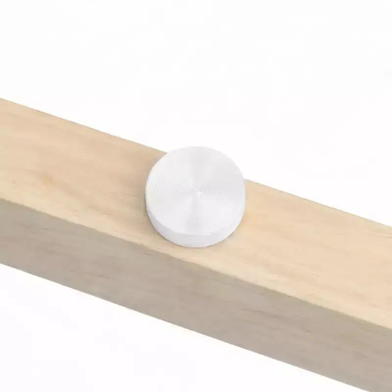 vidaXL Elegante Tavolo Rotondo da Pranzo con Piano in Vetro Temperato e Gambe in Legno Massello di Rovere per Cucina o Sala da Pranzo, Marrone Trasparente, Diametro 80 cm