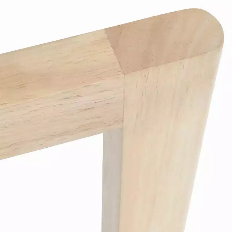 vidaXL Elegante Tavolo Rotondo da Pranzo con Piano in Vetro Temperato e Gambe in Legno Massello di Rovere per Cucina o Sala da Pranzo, Marrone Trasparente, Diametro 80 cm