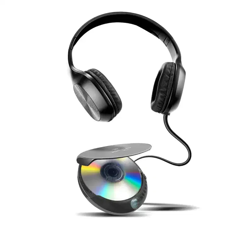 Coby Portable CD Player with Headphones
