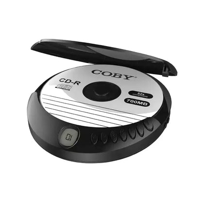 Lettore CD Portatile Coby con Cuffie