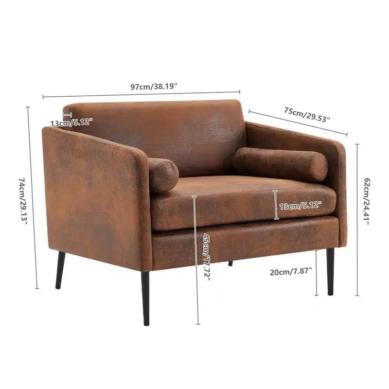 Karl Home Living Room Armchair