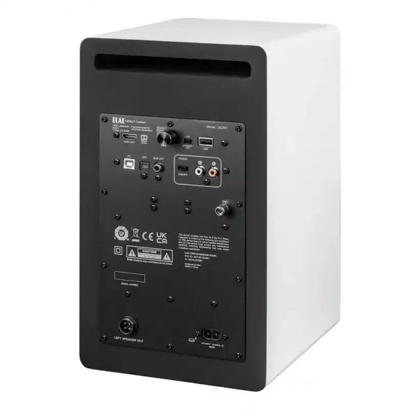 ELAC DCB61 Debut ConneX - Altoparlanti attivi da scaffale - Coppia
