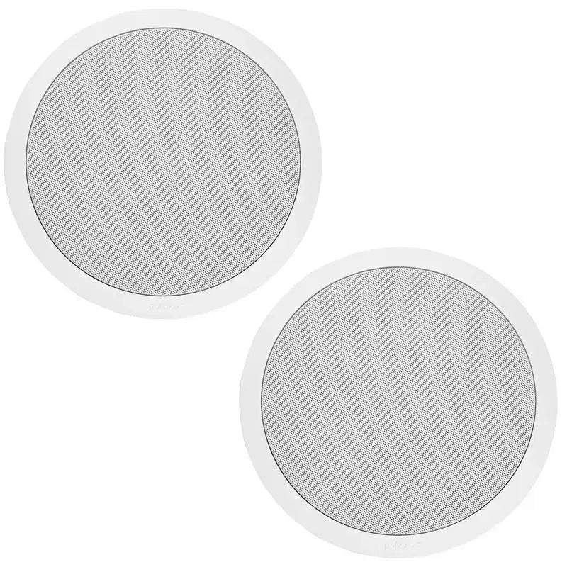 Polk Audio MC 80 8 In Ceiling Speakers - Pair (White)