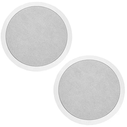 Polk Audio MC 80 8 In Ceiling Speakers - Pair (White)