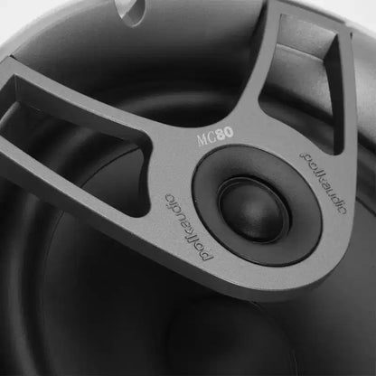Polk Audio MC 80 Coppia di Altoparlanti da Incasso a Soffitto (Bianco)