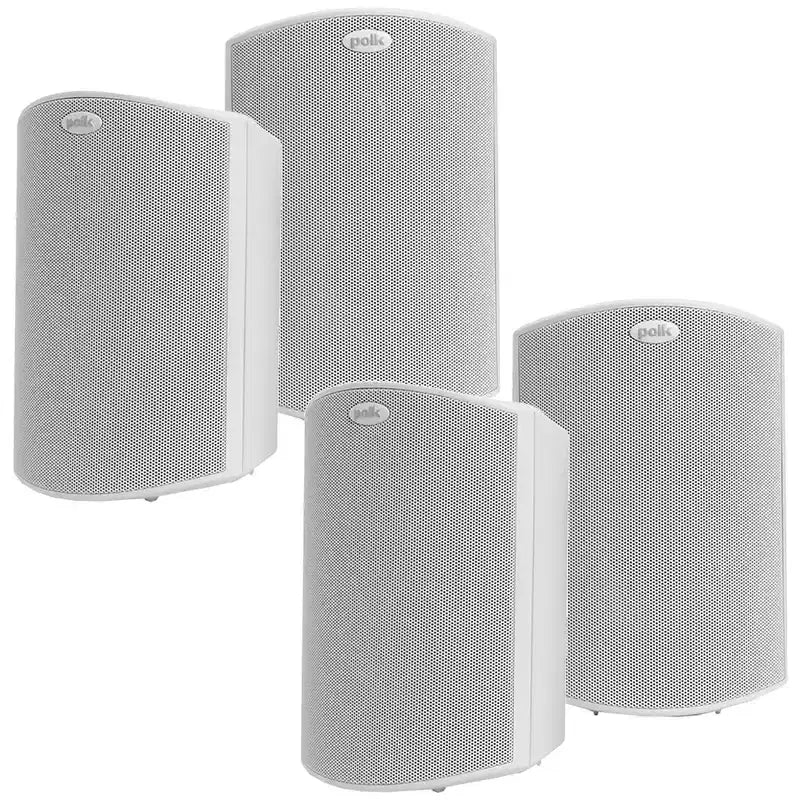 Diffusori da esterno per tutte le stagioni Polk Audio Atrium 6 - Confezione da 4