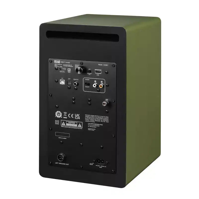 ELAC DCB61-OL Debut ConneX Diffusore amplificato - Oliva