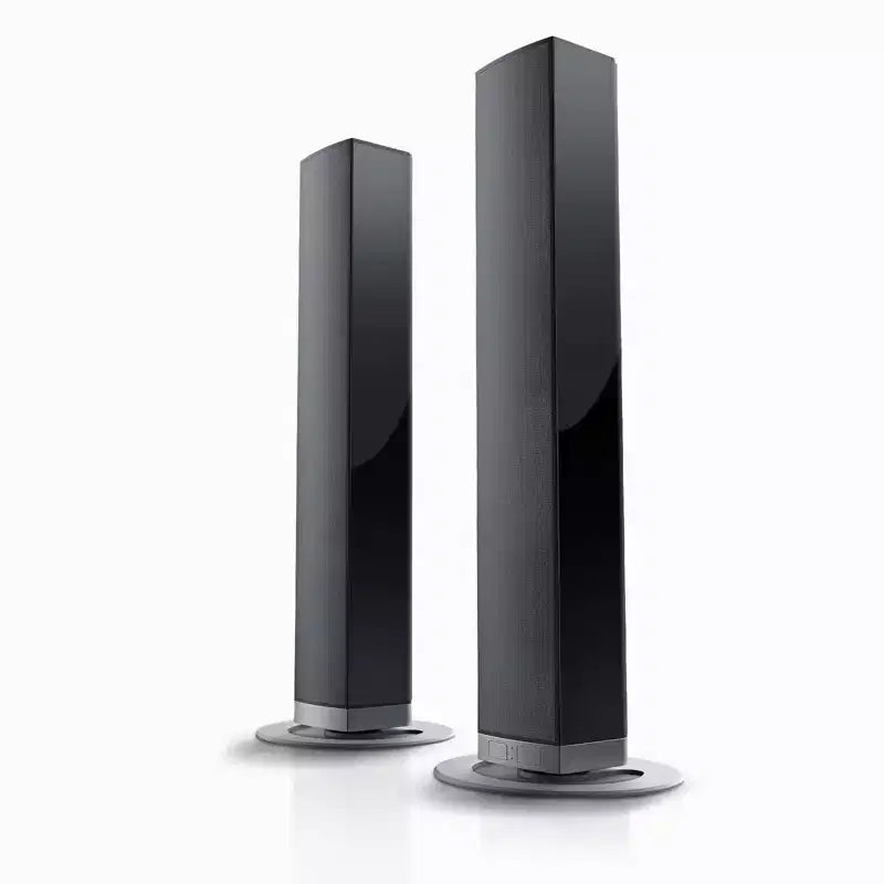 MOVSSOU Soundbar Bluetooth 80W Wireless Soundbar TV 32 pollici Divisibile 2 in 1 Soundbar Staccabile per Smart TV