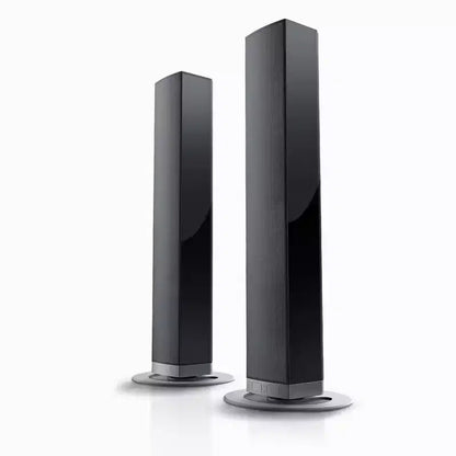 MOVSSOU Soundbar Bluetooth 80W Wireless Soundbar TV 32 pollici Divisibile 2 in 1 Soundbar Staccabile per Smart TV