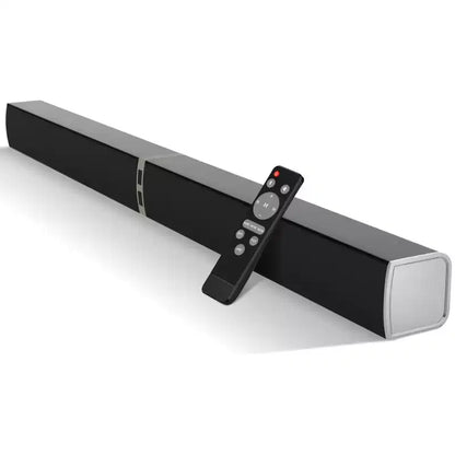 MOVSSOU Soundbar Bluetooth 80W Wireless Soundbar TV 32 pollici Divisibile 2 in 1 Soundbar Staccabile per Smart TV