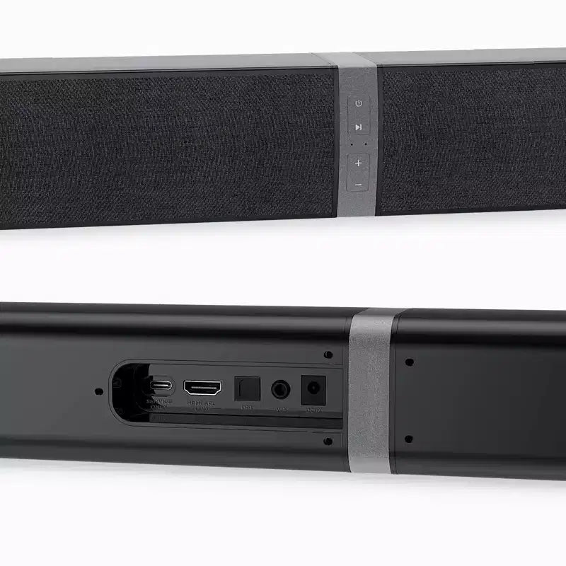 MOVSSOU Soundbar Bluetooth 80W Wireless Soundbar TV 32 pollici Divisibile 2 in 1 Soundbar Staccabile per Smart TV