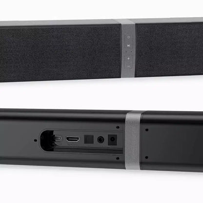 MOVSSOU Soundbar Bluetooth 80W Wireless Soundbar TV 32 pollici Divisibile 2 in 1 Soundbar Staccabile per Smart TV