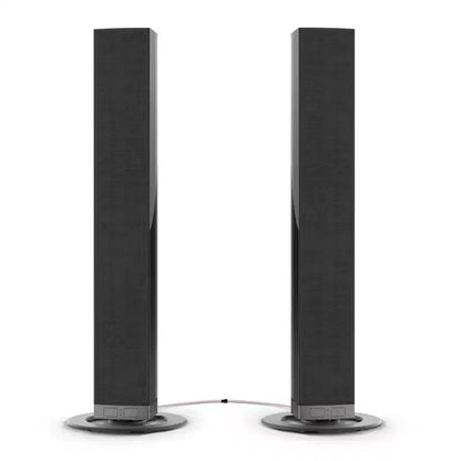 MOVSSOU Soundbar Bluetooth 80W Wireless Soundbar TV 32 pollici Divisibile 2 in 1 Soundbar Staccabile per Smart TV