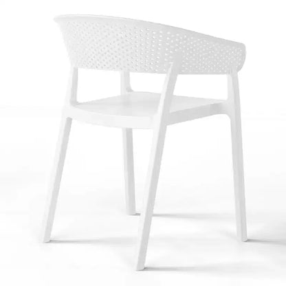 WestinTrends Playa 5-Piece Indoor Outdoor Metal Patio Dining Table Set With Stackable Patio Chairs