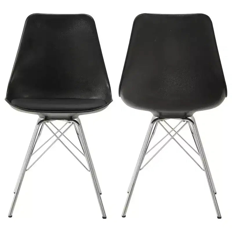 Coaster,Juniper Polypropylene Dining Side Chair (Set of 2)