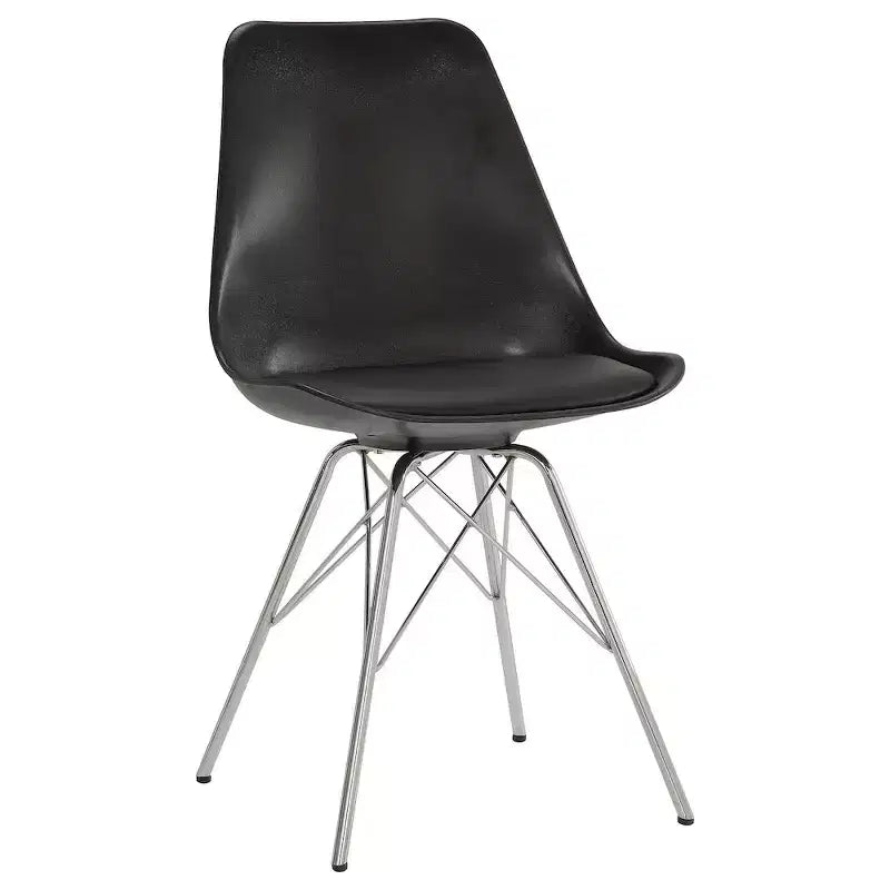 Coaster,Juniper Polypropylene Dining Side Chair (Set of 2)