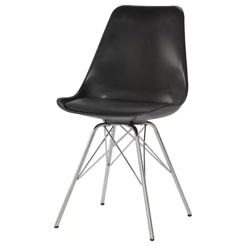 Coaster,Juniper Polypropylene Dining Side Chair (Set of 2)