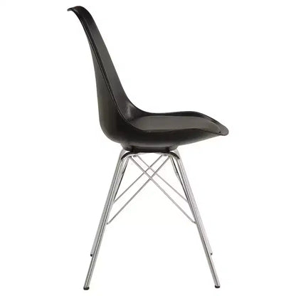 Coaster,Juniper Polypropylene Dining Side Chair (Set of 2)
