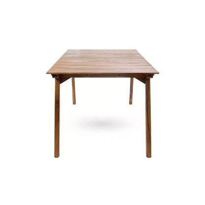 Christopher Knight Home Copperfield, set da pranzo da 7 pezzi per esterni in rete e legno di acacia