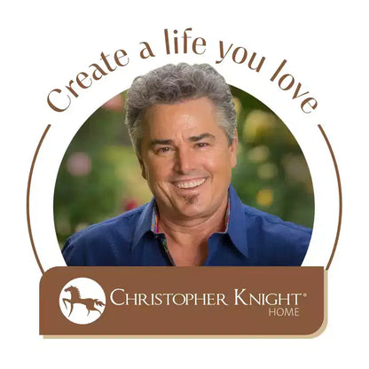 Christopher Knight Home Saba Set da pranzo da 7 pezzi in vimini per esterni e legno di acacia con cuscini