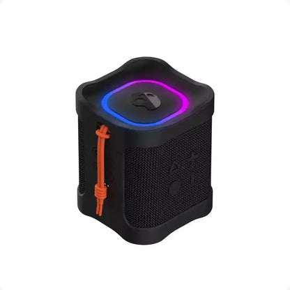 Skullcandy Terrain Mini 2 Wireless Bluetooth Speaker, IPX7 Water Resistant, 14H Battery, Multi-Link, LED Light Show, Portable, Black