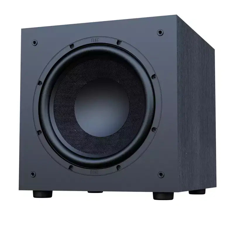 Elac Debut 3.0 Pacchetto diffusori da scaffale neri con subwoofer Debut da 12 pollici