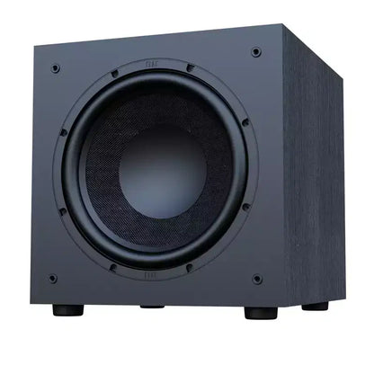 Elac Debut 3.0 Pacchetto diffusori da scaffale neri con subwoofer Debut da 12 pollici