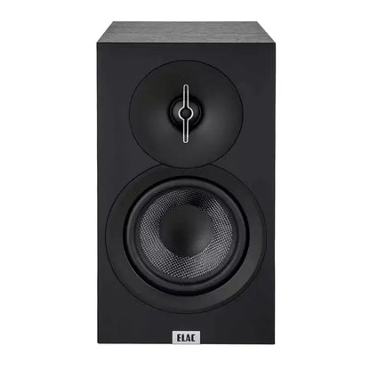 Elac Debut 3.0 Pacchetto diffusori da scaffale neri con subwoofer Debut da 12 pollici