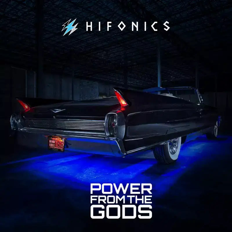 Hifonics BXIPRO3.0 Bass Enhancer, Processore Digitale con Telecomando da Cruscotto, Integrazione con Qualsiasi Veicolo per Sistema Subwoofer Potenziato, Nero