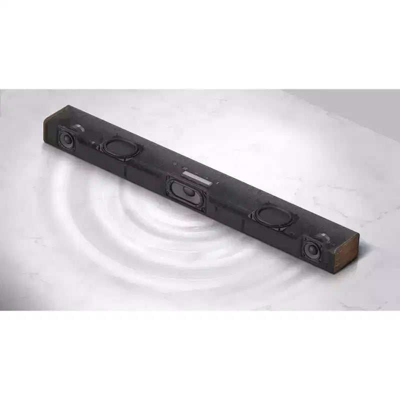 Soundbar LG SPM2 a 2.1 canali con subwoofer integrato (ricondizionata dal produttore)