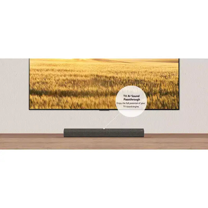 Soundbar LG SPM2 a 2.1 canali con subwoofer integrato (ricondizionata dal produttore)