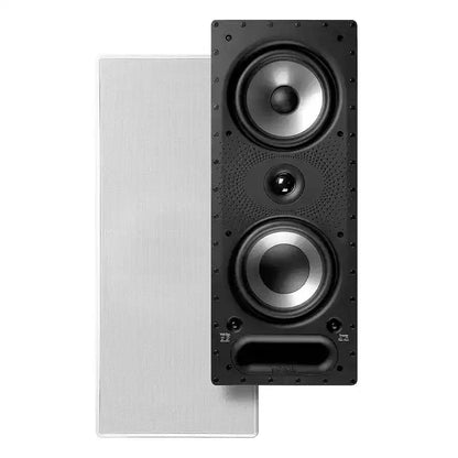 Polk Audio 265-RT Vanishing In Wall 3 Way Speaker Cable Bundle