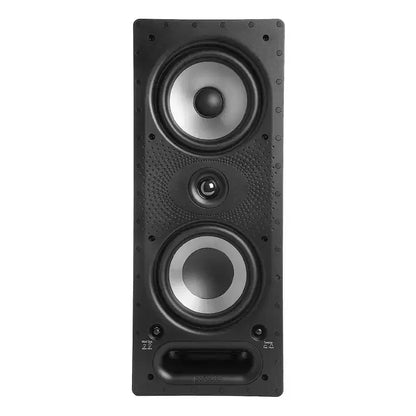 Polk Audio 265-RT Vanishing In Wall 3 Way Speaker Cable Bundle