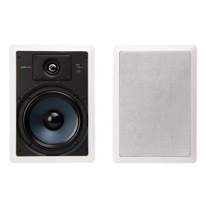 Polk Audio RC85i 8 altoparlanti da incasso a 2 vie, fascio di cavi (confezione da 8)